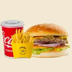 Mexican Burger (Large Combo)