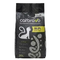 Cat Bravo - Active Carbon Cat Litter 20L