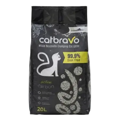 Cat Bravo - Active Carbon Cat Litter 20L