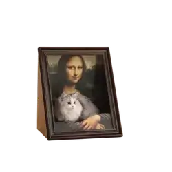 E487 Pet Scratching Bed (Mona Lisa)