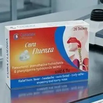 Cura Fluenza (cold & flu) 20Tablets