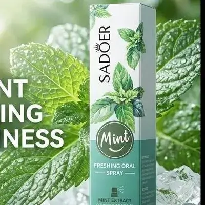 Sadoer Mint Freshing Oral Spray (18ml)