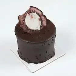 Mini Dark Chocolate Birthday Cake - M1