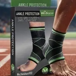 Adjustable Ankle Support Brace /