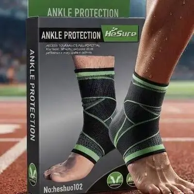 Adjustable Ankle Support Brace /