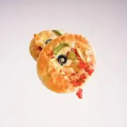  Vegetable Mini Pizza - 1 Pc