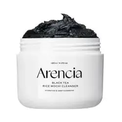 Arencia Black Tea Rice Mochi Cleanser