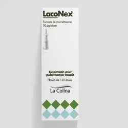 Laconex Mometasone nasal spray