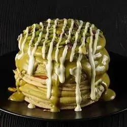 Pistachio Pancake (Triple)