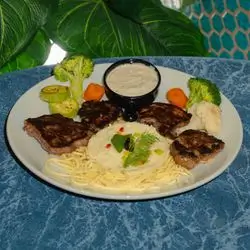 Beef Steak with Mushroom