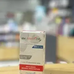Mac Allevo DR Naproxen 500mg+ Esomeprazole 20mg