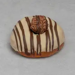 White Chocolate Donut