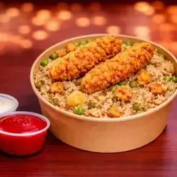 Kurdish Biryani & Crispy Chicken