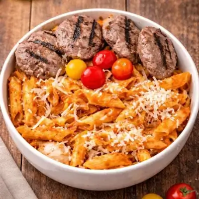 Protein Boost Beef Pasta Bowl