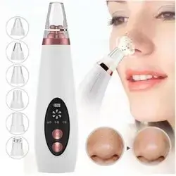 Moehair vacuum blackhead remover