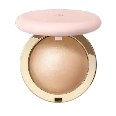 Hug Couture Cheek Dewlight Highlighting Blush 01 Golden Tulle 8g _ KIKO MILANO