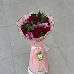 Pink and Red Bouquet