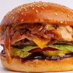 Smoked Meat Burger