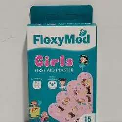 Plaster girls 15 pcs