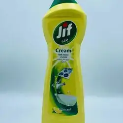 Jeff Lemon Cream 750 ml
