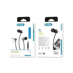 Go-Des Elbow Interface Metal Earphone Gd-Ep201