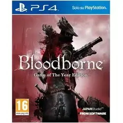 Video Game - PS4 | Bloodborne | Game of the Year Edition