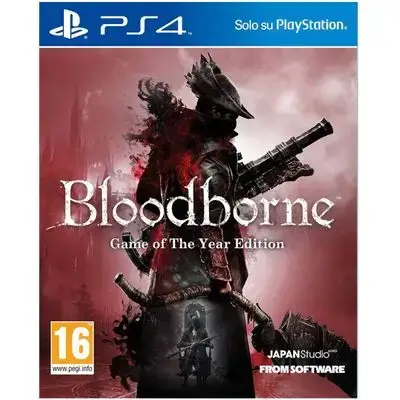 Video Game - PS4 | Bloodborne | Game of the Year Edition