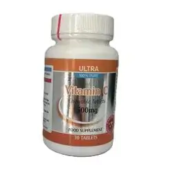 Vitamin C 500mg 30 Chewable tablets