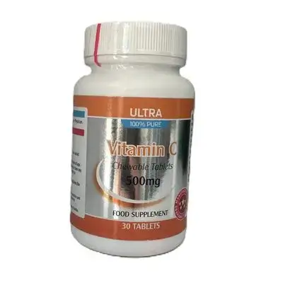 Vitamin C 500mg 30 Chewable tablets