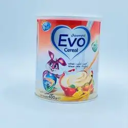Evo Fruit Cereal 400g