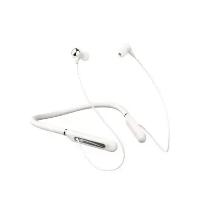 Wireless Stereo Neckband Bluetooth Headset N02 - White