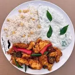 Fajita And Rice