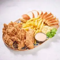 Chicken Crispy Meal
