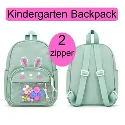 Kindergarten Backpack, compact 30×30 cm size