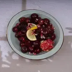 Pomegranate Olives