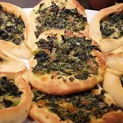Spinach Fatira