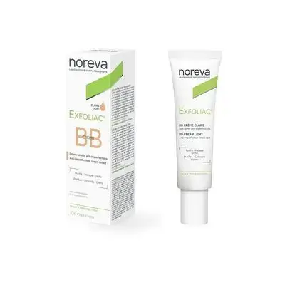 noreva exfoliac bb light cream