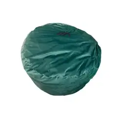 Comfort Bean Bag Chair - Green (110 cm)