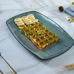 Pistachio Waffle
