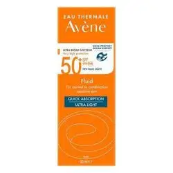 Avene fluid spf 50+ Quick Absorption Ultra light 50ml