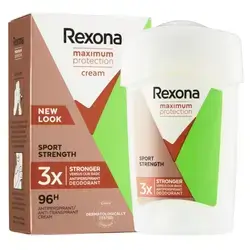Rexona Maximum Protection Deocreme 3X 96H