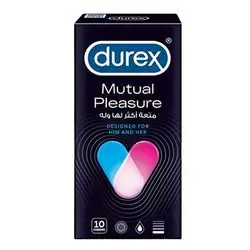 Mutual Pleasure 10 Condoms_durex