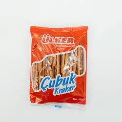 Ulker Salted Stick Cracker 40Gm