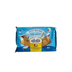 Alvita Petit Beurre Coconut 315 Gm