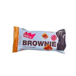 Nestlé Rex Brownie Diet Salted Caramel 50 g