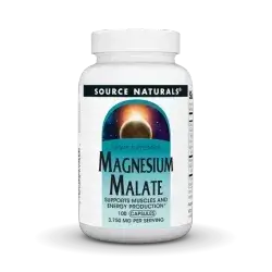 MAGNESIUM MALATE SOURCE NATURALS 100CAP