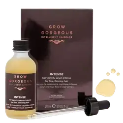 Intense Hair Growth Serum for Fine Thinning Hair 90ml _ GROW GORGEOUS