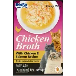 Inaba Chicken Broth Chicken & Salmon 50g