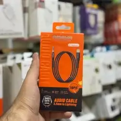 Audio cable 3.5mm to lightning
