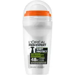 L'OREAL MEN EXPERT DEODORANTE ROLL-ON 48H SHIRT PROTECT 50 ML